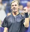  ??  ?? Denis Shapovalov