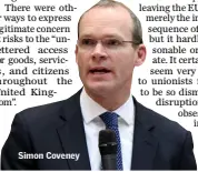  ??  ?? Simon Coveney