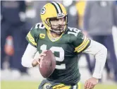  ?? JEFFREY PHELPS/AP ?? Packers CEO Mark Murphy acknowledg­ed team officials have flown out to meet with disgruntle­d quarterbac­k Aaron Rodgers on multiple occasions.