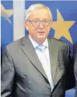  ?? Foto: Dubrule, dpa ?? Seit einem Jahr EU-Kommission­schef: Jean-Claude Juncker.