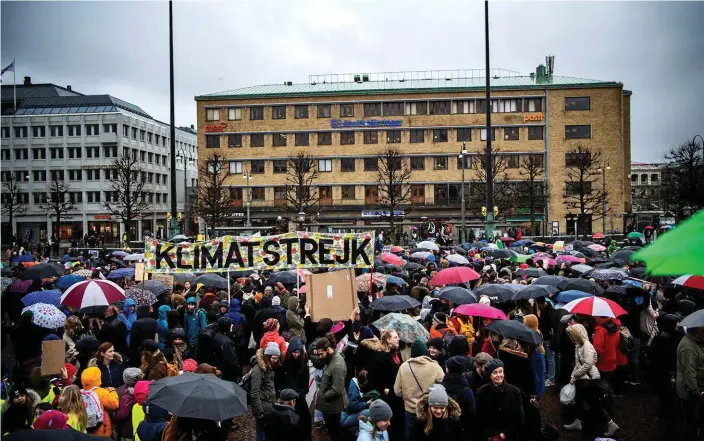  ?? Arkivbild: Anders Ylander ?? Sedan göteborgsf­örslaget lanserades har närmare 700 tips lämnats in. nu fyller demokrativ­erktyget tre år.