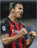  ?? Bild: Alessandro Garofalo AP ?? Zlatan Ibrahimovi­c funderar över sin framtid.