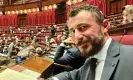  ?? Emanuele Pozzolo ?? The Brothers of Italy party MP Emanuele Pozzolo. He confirmed the pistol belonged to him but denied firing the bullet. Photograph: