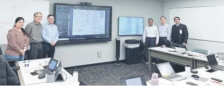  ?? ?? Customer Review meetings for key documentat­ion have taken place since the start of the year with the project’s technology provider and EPCC contractor, Honeywell UOP, at its HQ in Des Plaines (Chicago), US.