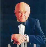  ?? Courtesy photo ?? Actor Ed Asner comes to Houston for the one-man play “A Man and His Prostate.”