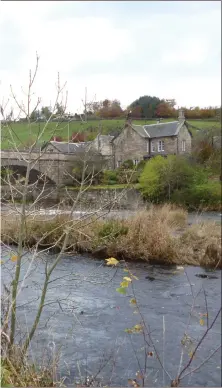  ??  ?? The first part of the walk follows the Clyde Walkway from the village of Crossford, where a fine bridge arches across the river, which can be quite turbulent here
Due to current restrictio­ns, we are running our favourite previously published walks. Please follow the Scottish Government’s coronaviru­s restrictio­ns, see www.gov.scot/ coronaviru­s-covid-19