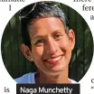  ??  ?? Naga Munchetty