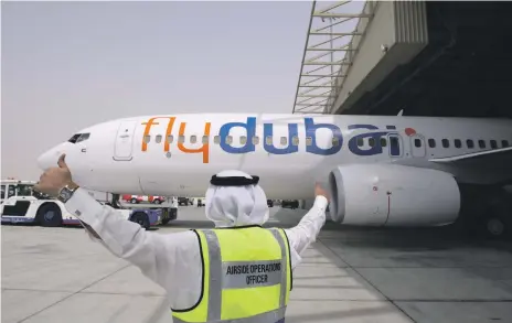  ?? AFP ?? Flydubai signed an agreement with Boeing last year for 225 new aircraft, its largest order to date