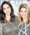  ?? Paul Archuleta
FilmMagic ?? ACTORS Jami Gertz, left, and Lori Loughlin attended the luncheon and ceremony.