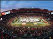  ?? TIM PHILLIS - FOR THE NEWS-HERALD ?? FirstEnerg­y Stadium is shown during the Ohio StateMichi­gan hockey game Feb. 18.