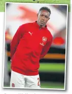  ??  ?? Danny Welbeck