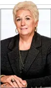  ??  ?? DEFENDING: Anne Stevens is the new boss of GKN