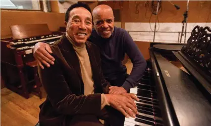  ??  ?? Magic men … Smokey Robinson, left, and Berry Gordy at Hitsville, USA.