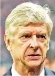  ??  ?? Wenger