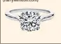  ??  ?? Round brilliant diamond-collar solitaire ring, £POA (harrywinst­on.com)