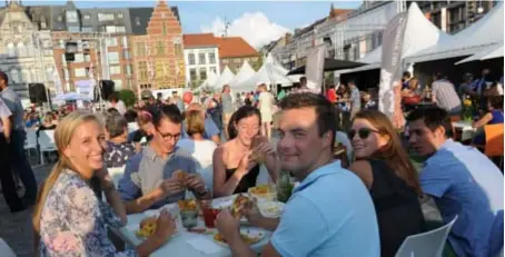  ?? FOTO RR ?? Turnhout wordt dit weekend opnieuw even de culinaire hoofdstad van de provincie.