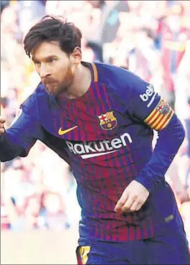  ?? REUTERS ?? Messi says changing his eating habits has helped him get over vomiting bouts during matches.