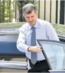  ??  ?? Ministar Milan Kujundžić jučer ispred Općinskog kaznenog suda