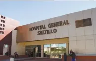  ??  ?? Crisis. Ni gasas ni medicament­os tiene el Hospital Universita­rio para atender al migrante mutilado.