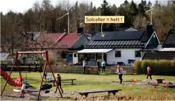  ?? FOTO: MOSTPHOTOS ?? Solceller = hett !
HÅLLBART. Klimatsmar­ta lösningar ges stor plats på mässan.