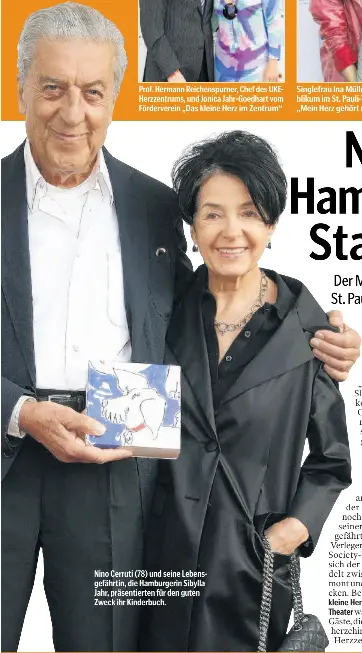 Nino Cerruti Hamburgs Stiller Star Zeigt Herz Pressreader