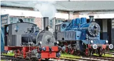  ?? Foto: Eisenbahnm­useum ?? Die Dampflok „Füssen“ist ein Höhepunkt des Eisenbahnm­useums Nördlingen. Es öff net am Osterwoche­nende mit buntem Programm.