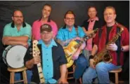  ?? COURTESY PHOTO ?? Flamin’ Dick and the Hot Rods perform March 25 at the Bellevue Plaza Hall in Laureldale.
25 March: Cole Campbell at the Craft Ale House, Limerick 25 March: Mo7s at Klingers on Carsonia (9:30 p.m. start)
25 March: Michael Kropp at New Holland American...