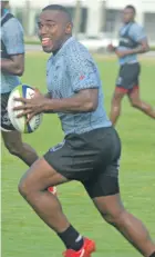  ?? Fiji Airways Fijian 7s rep Waisea Nacuqu. ??