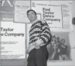  ?? THE ASSOCIATED PRESS ?? Dancer-choreograp­her Paul Taylor, a giant of modern dance, died Wednesday at Beth Israel Medical Center in Manhattan. He was 88.