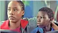  ?? ?? Schils as Tori and Joely Mbundu as Lokita in Tori And Lokita