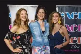  ??  ?? Teal Wicks ( from left) plays Lady, Stephanie J. Block plays Star and Micaela Diamond plays Babe in “The Cher Show.”| TYLER LARIVIERE/ SUN- TIMES