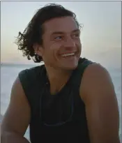  ?? ?? Orlando Bloom stars in “Orlando Bloom: To The Edge”