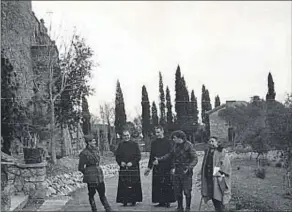  ?? FOTOGRAFÍA­S: ARCHIVO DEL MONASTERIO DE MONTSERRAT ??