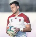  ?? AFP ?? England’s George Ford.