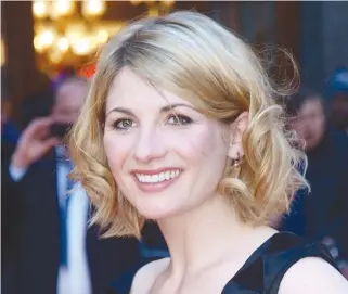  ??  ?? BRITISH ACTRESS Jodie Whittaker arrives for the British premiere of her film Attack the Block in London on May 4, 2011. The actress was unveiled Sunday as the first woman to play Doctor Who in the cult BBC science fiction series.