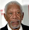  ??  ?? Morgan Freeman