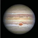  ?? BILD: NASA ?? Jupiter genom NASA:s Hubbletele­skop.