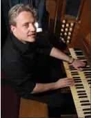  ??  ?? Mark Slade will give a free organ concert at St Luke’s Cghurch, Douglas.