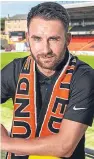  ?? SNS. ?? James Keatings is one of a number of United players Scott McDonald feels has a big future ahead of them.