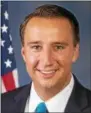  ??  ?? U.S. Rep. Ryan Costello, R-6th