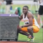  ??  ?? Christian Coleman.