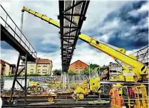  ?? NETWORK RAIL ?? Work to commission new signalling installed last year around Hither Green in south-east London has had to be postponed because of the Covid-19 outbreak.