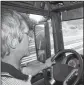 ??  ?? Long-haul truck drivers like Wayne J. rely on Men’s Liberty when they can’t make the next rest stop.