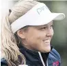  ??  ?? Brooke Henderson