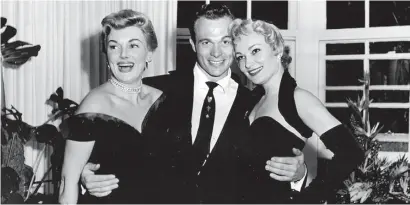  ??  ?? Scotty Bowers living it up in Hollywood’s golden age