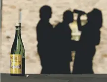  ??  ?? 0 The Alcohol Commission, worried about Scots’ drinking, called for a ban on Buckfast tonic wine today in 2010
2004: