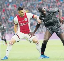  ?? FOTO: EFE ?? Dusan Tadic fue ofrecido, pero descartado por el Barça