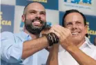  ?? NILTON FUKUDA/ESTADÃO–12/3/2018 ?? Doria renuncia para disputar governo de SP