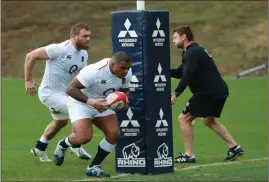  ??  ?? England tighthead prop Kyle Sinckler was called a ‘timebomb’ by Gatland