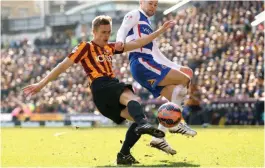  ?? GETTY ?? Bradford City narrowly missed out on a place in the quarter-finals of the 2015 FA Cup after taking then-Championsh­ip side Reading to a replay